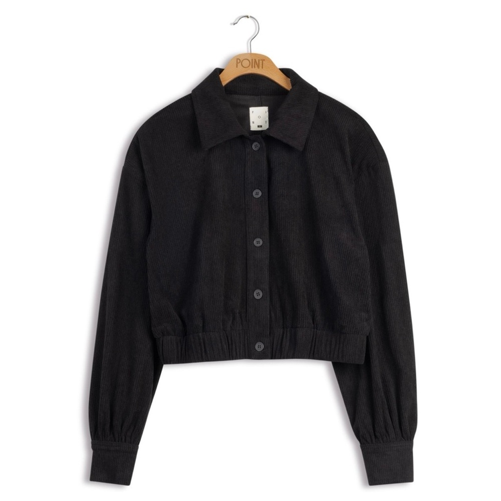 Point Corduroy Bomber